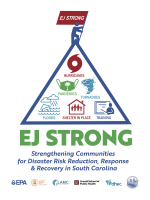 EJ Strong: Strengthening Communities for Disaster Risk Reduction, Response & Recovery in South Carolina